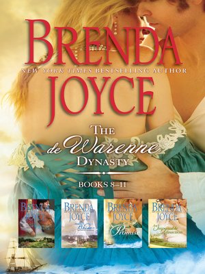 cover image of Brenda Joyce the De Warenne Dynasty Books 8-11--4 Book Box Set